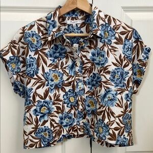 Madewell linen top